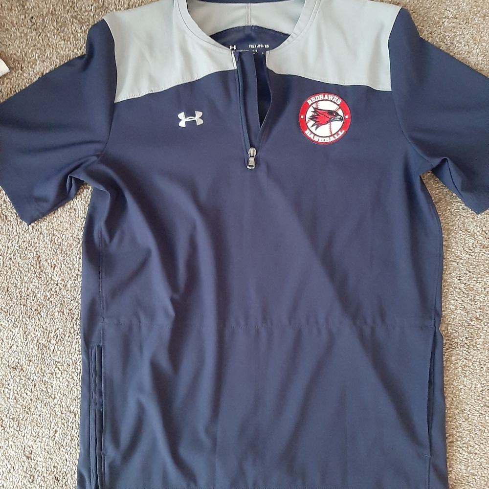 Boys baseball warmup jersey